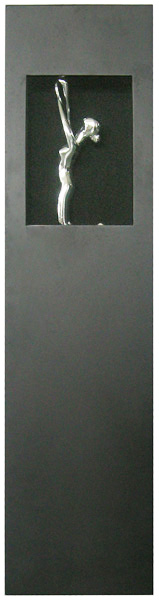 MS097 Wall Décor objet d art box framed figure with glass